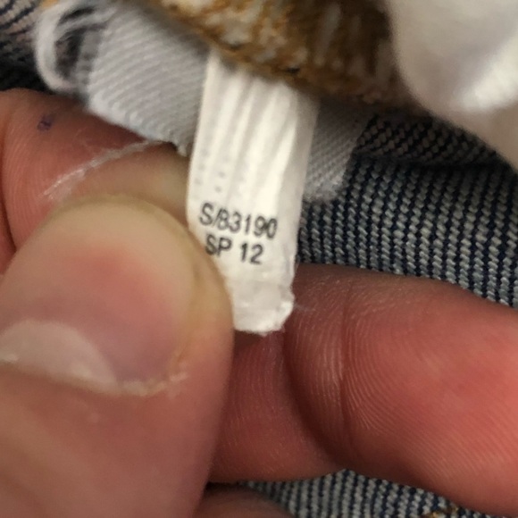 J. Crew Women’s Toothpick‎ Ankle Skinny Jean Size 26 - Picture 5 of 5